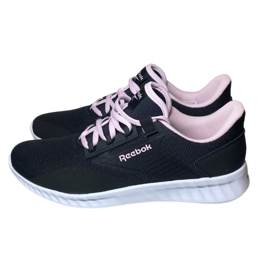 Reebok Sublite Legend Athletic Shoes Women’s Size 10 Pink/Black Sneakers EH2759